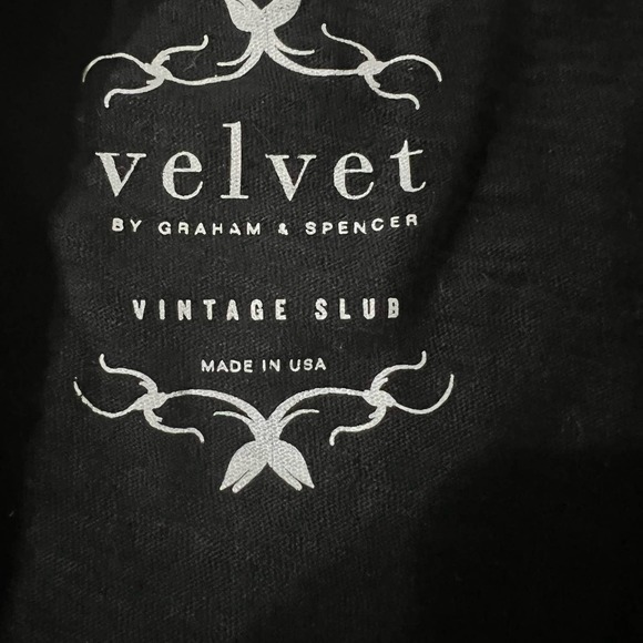 VELVET BY GRAHAM AND SPENCER WOMENS TOP BLACK SIZE 1X TRACIE‎ 05-EX - Picture 2 of 5